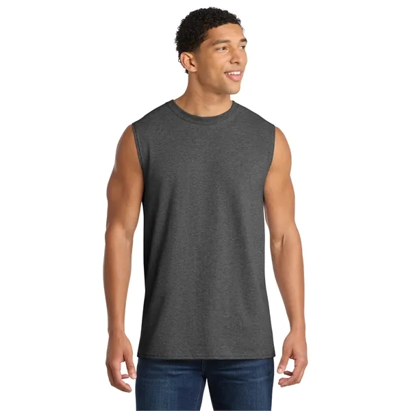 Port & Company Core Cotton Sleeveless Tee.... from ASI 84863 SanMar