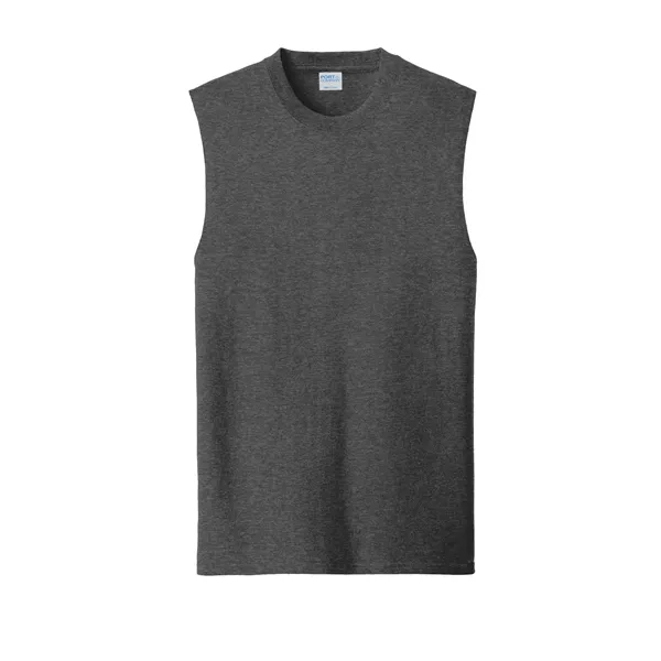 Port & Company Core Cotton Sleeveless Tee.... from ASI 84863 SanMar