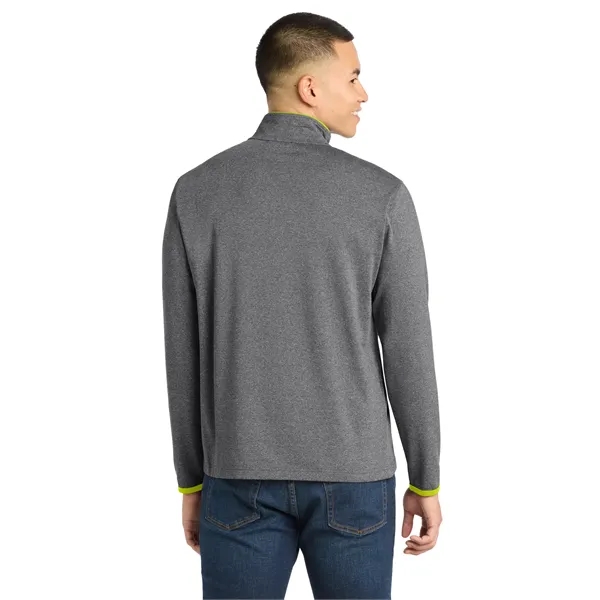 Sport-Tek Sport-Wick Stretch Contrast Full-Zip Jacket.... from ASI 84863 SanMar