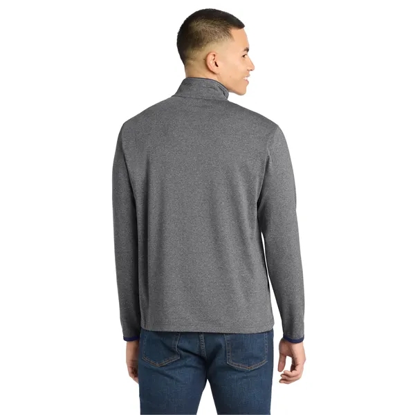 Sport-Tek Sport-Wick Stretch Contrast Full-Zip Jacket.... from ASI 84863 SanMar