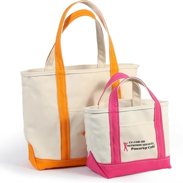 Stand Tall Tote made from heavy canvas in the USA.... from ASI 66230 Landes Inc