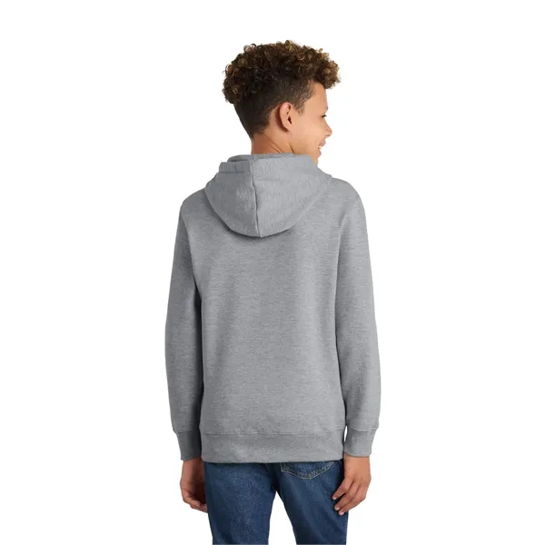 Port & Company Youth Fan Favorite Fleece Pullover Hooded ...... from ASI 84863 SanMar