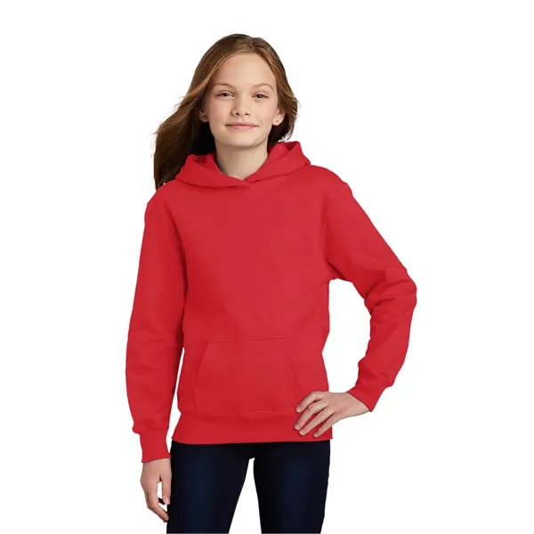 Port & Company Youth Fan Favorite Fleece Pullover Hooded ...... from ASI 84863 SanMar