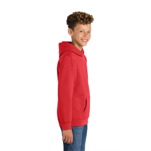 Port & Company Youth Fan Favorite Fleece Pullover Hooded ...... from ASI 84863 SanMar