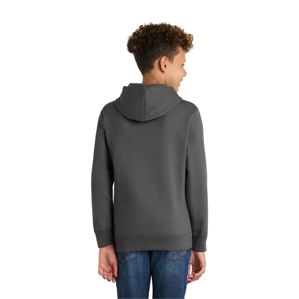 Port & Company Youth Fan Favorite Fleece Pullover Hooded ...... from ASI 84863 SanMar