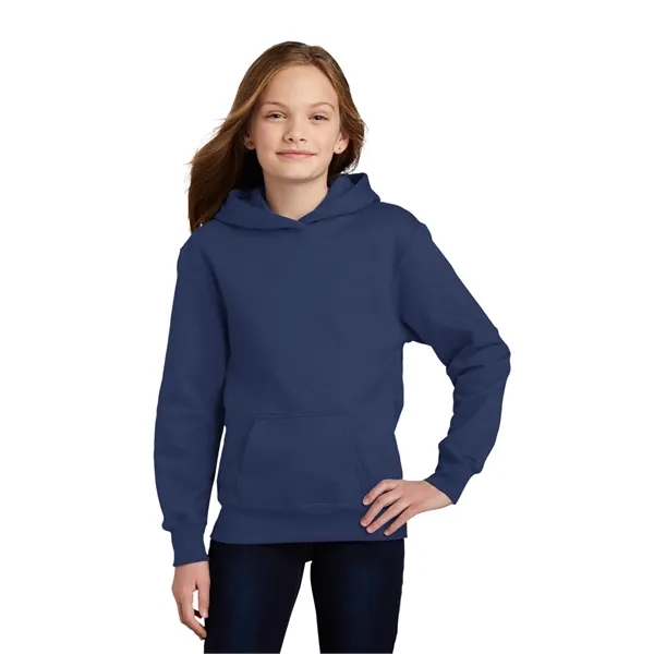 Port & Company Youth Fan Favorite Fleece Pullover Hooded ...... from ASI 84863 SanMar