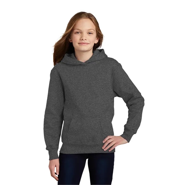 Port & Company Youth Fan Favorite Fleece Pullover Hooded ...... from ASI 84863 SanMar