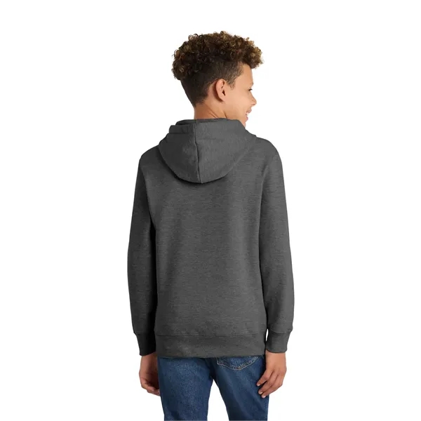 Port & Company Youth Fan Favorite Fleece Pullover Hooded ...... from ASI 84863 SanMar