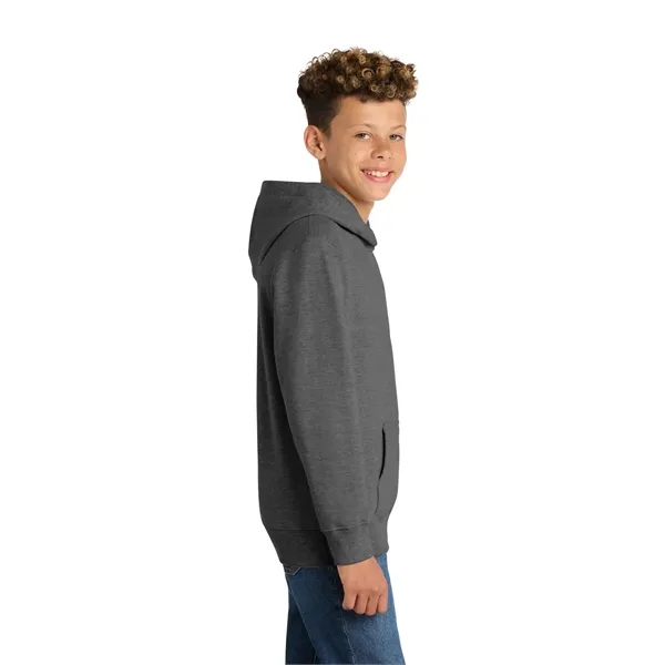 Port & Company Youth Fan Favorite Fleece Pullover Hooded ...... from ASI 84863 SanMar