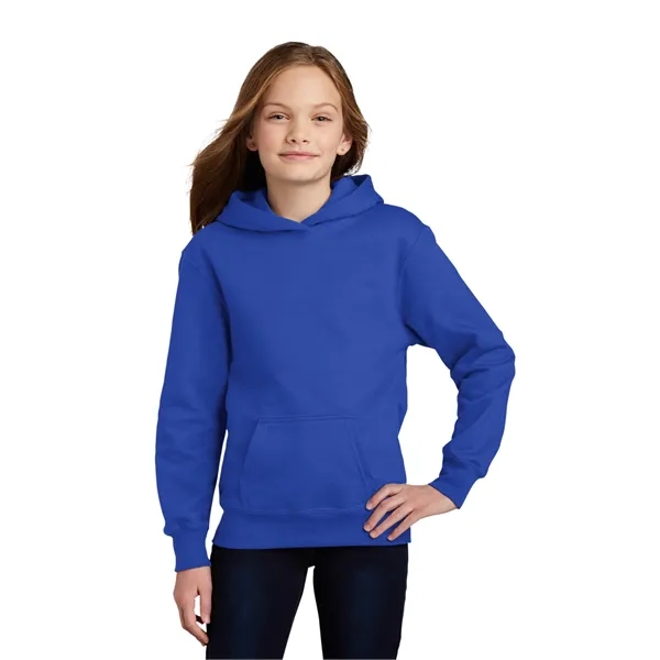 Port & Company Youth Fan Favorite Fleece Pullover Hooded ...... from ASI 84863 SanMar