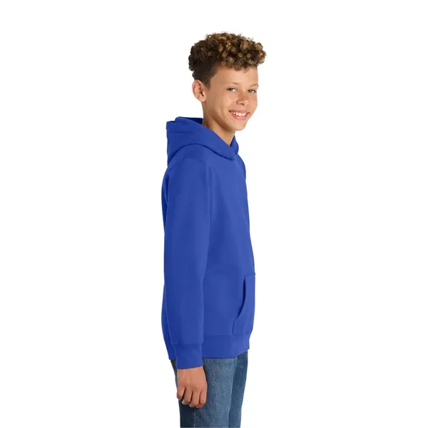 Port & Company Youth Fan Favorite Fleece Pullover Hooded ...... from ASI 84863 SanMar