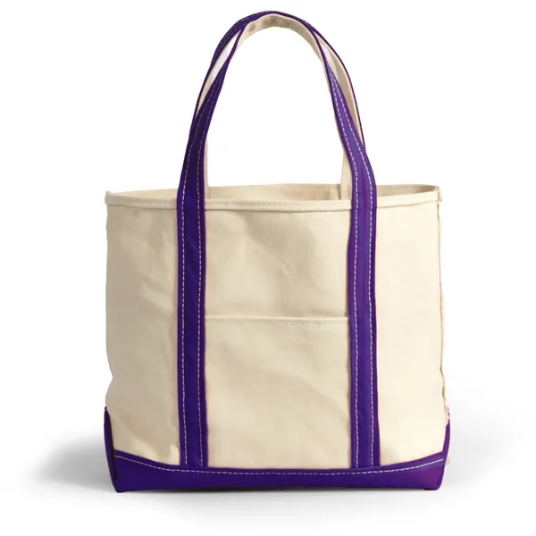 Stand Tall Tote made from heavy canvas in the USA.... from ASI 66230 Landes Inc