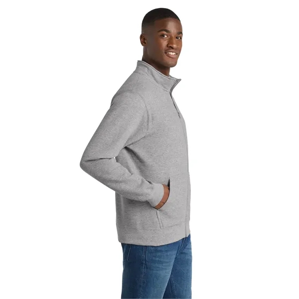 Port & Company Core Fleece Cadet Full-Zip Sweatshirt... from ASI 84863 SanMar