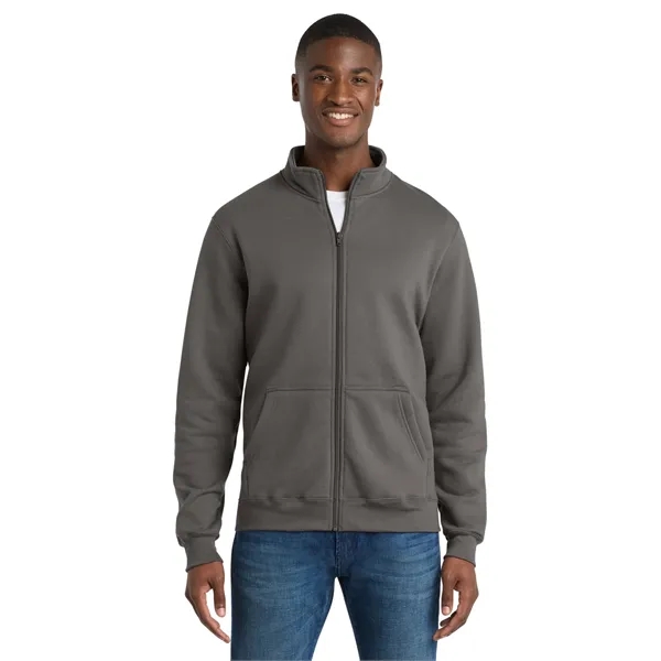 Port & Company Core Fleece Cadet Full-Zip Sweatshirt... from ASI 84863 SanMar