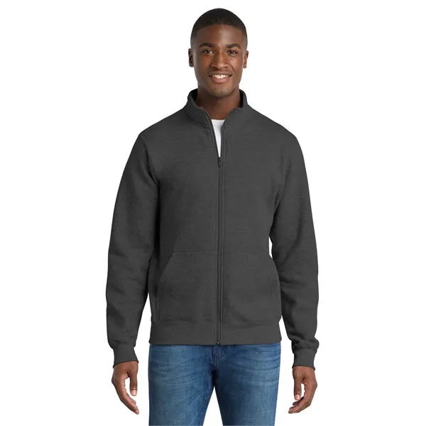 Port & Company Core Fleece Cadet Full-Zip Sweatshirt... from ASI 84863 SanMar