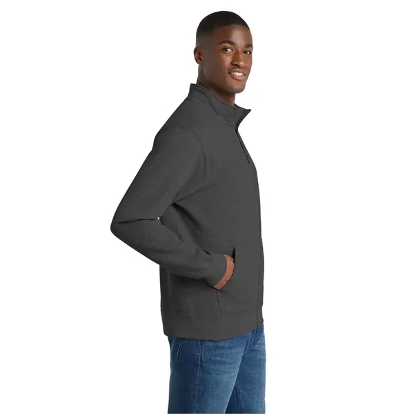 Port & Company Core Fleece Cadet Full-Zip Sweatshirt... from ASI 84863 SanMar