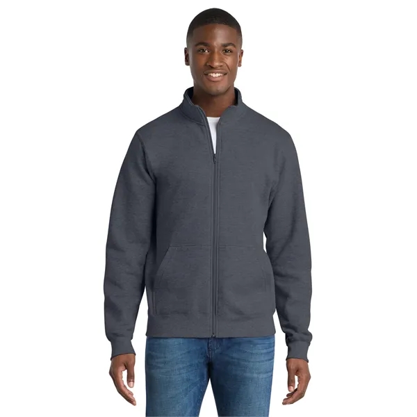 Port & Company Core Fleece Cadet Full-Zip Sweatshirt... from ASI 84863 SanMar