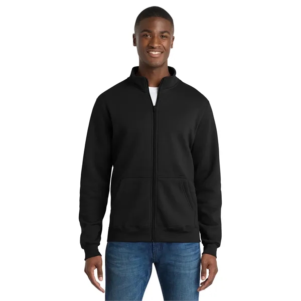 Port & Company Core Fleece Cadet Full-Zip Sweatshirt... from ASI 84863 SanMar