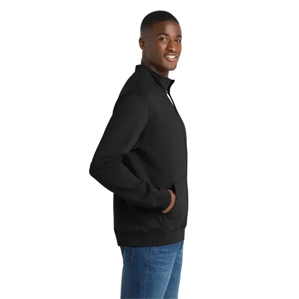 Port & Company Core Fleece Cadet Full-Zip Sweatshirt... from ASI 84863 SanMar