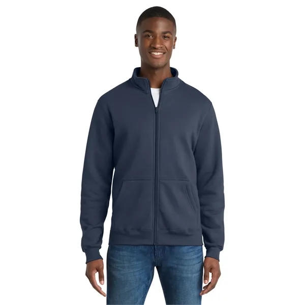 Port & Company Core Fleece Cadet Full-Zip Sweatshirt... from ASI 84863 SanMar