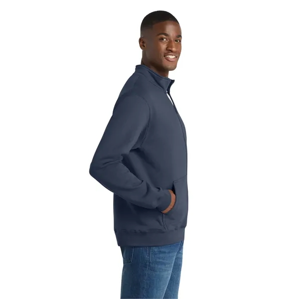 Port & Company Core Fleece Cadet Full-Zip Sweatshirt... from ASI 84863 SanMar