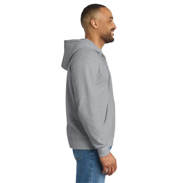 Port & Company - Essential Fleece Full-Zip Hooded Sweatsh...... from ASI 84863 SanMar