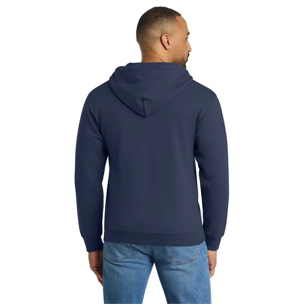 Port & Company - Essential Fleece Full-Zip Hooded Sweatsh...... from ASI 84863 SanMar