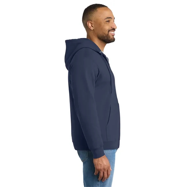 Port & Company - Essential Fleece Full-Zip Hooded Sweatsh...... from ASI 84863 SanMar