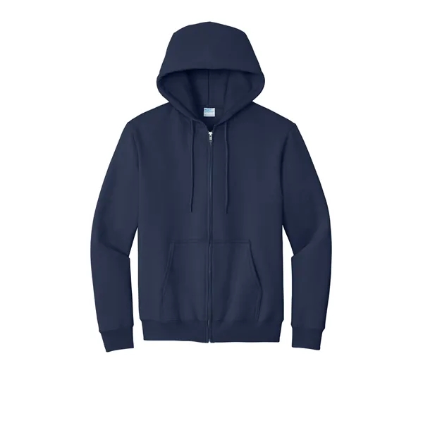 Port & Company - Essential Fleece Full-Zip Hooded Sweatsh...... from ASI 84863 SanMar