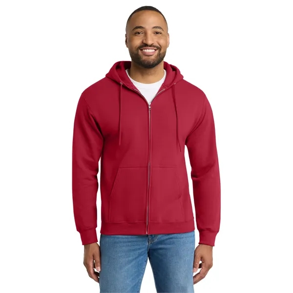 Port & Company - Essential Fleece Full-Zip Hooded Sweatsh...... from ASI 84863 SanMar