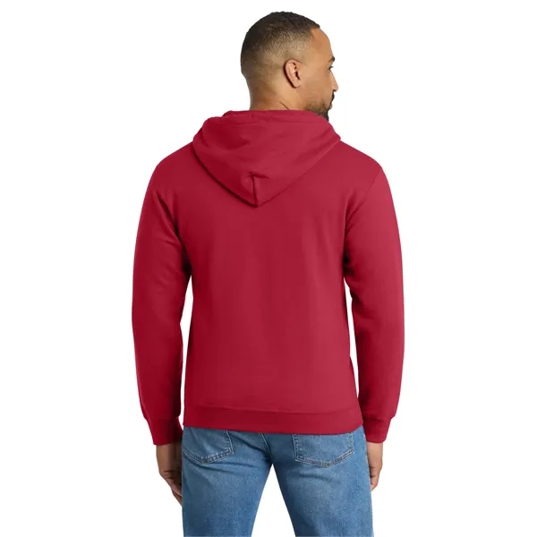 Port & Company - Essential Fleece Full-Zip Hooded Sweatsh...... from ASI 84863 SanMar