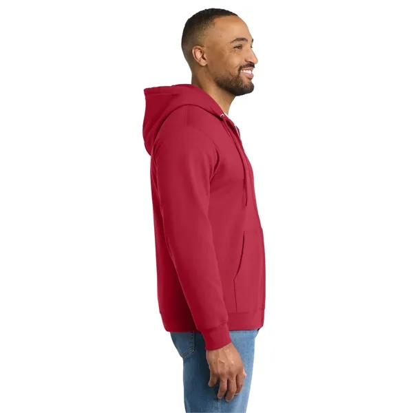 Port & Company - Essential Fleece Full-Zip Hooded Sweatsh...... from ASI 84863 SanMar