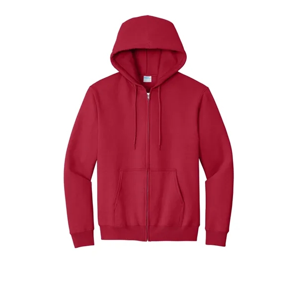 Port & Company - Essential Fleece Full-Zip Hooded Sweatsh...... from ASI 84863 SanMar