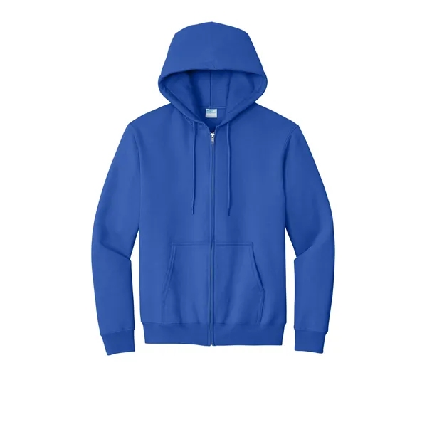Port & Company - Essential Fleece Full-Zip Hooded Sweatsh...... from ASI 84863 SanMar