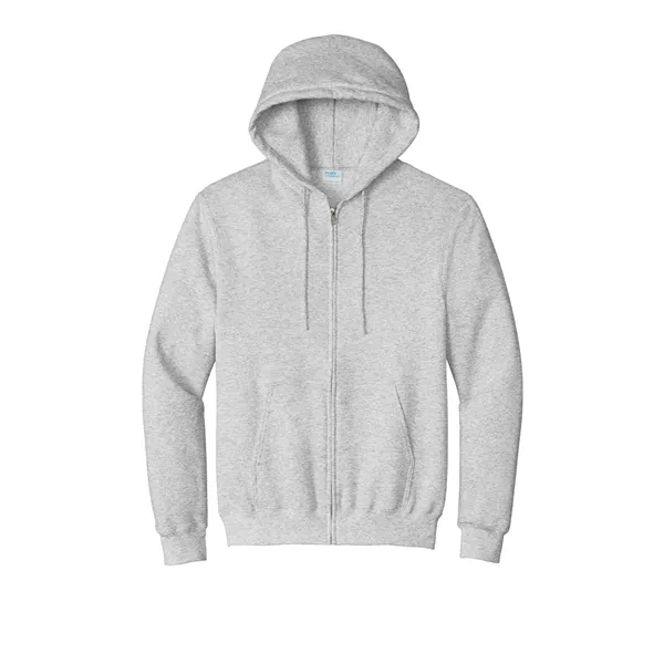 Port & Company - Essential Fleece Full-Zip Hooded Sweatsh...... from ASI 84863 SanMar
