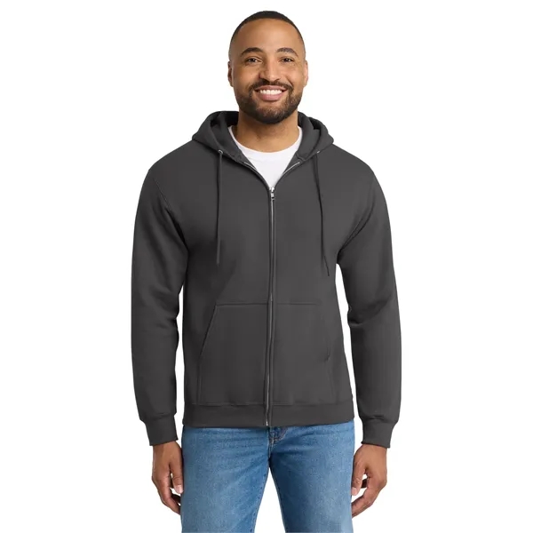 Port & Company - Essential Fleece Full-Zip Hooded Sweatsh...... from ASI 84863 SanMar