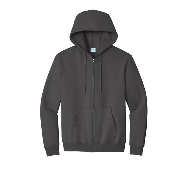 Port & Company - Essential Fleece Full-Zip Hooded Sweatsh...... from ASI 84863 SanMar