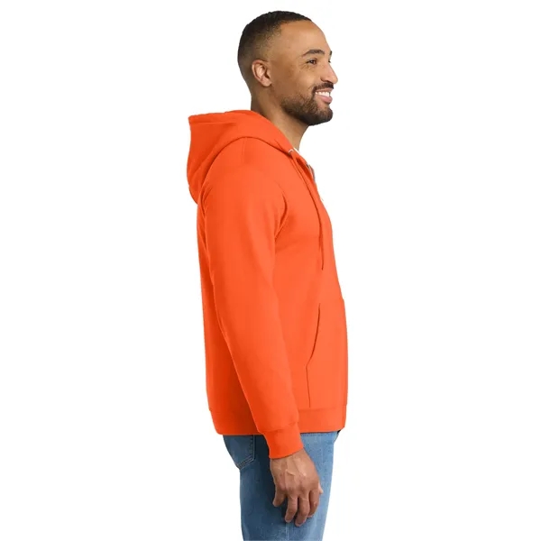 Port & Company - Essential Fleece Full-Zip Hooded Sweatsh...... from ASI 84863 SanMar