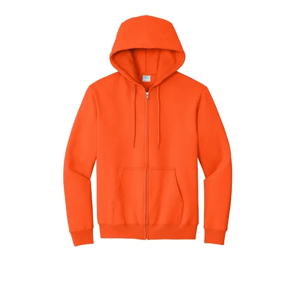 Port & Company - Essential Fleece Full-Zip Hooded Sweatsh...... from ASI 84863 SanMar