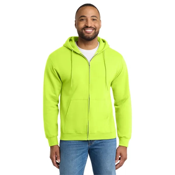 Port & Company - Essential Fleece Full-Zip Hooded Sweatsh...... from ASI 84863 SanMar
