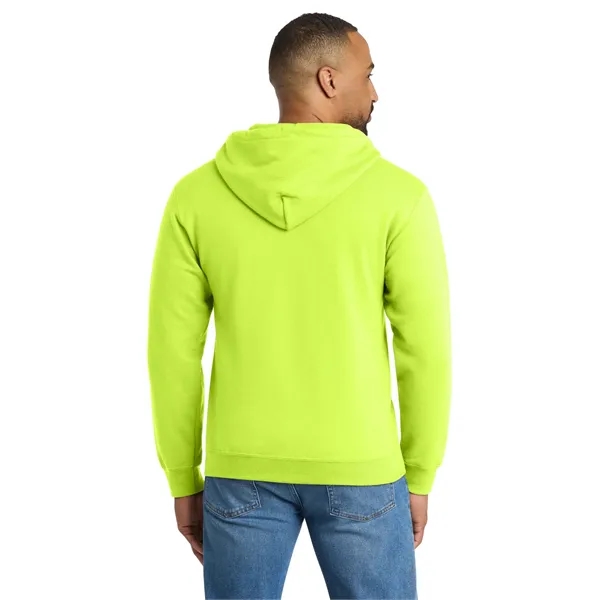 Port & Company - Essential Fleece Full-Zip Hooded Sweatsh...... from ASI 84863 SanMar