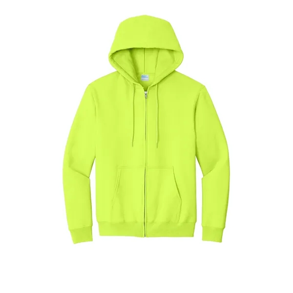 Port & Company - Essential Fleece Full-Zip Hooded Sweatsh...... from ASI 84863 SanMar