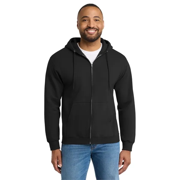 Port & Company - Essential Fleece Full-Zip Hooded Sweatsh...... from ASI 84863 SanMar