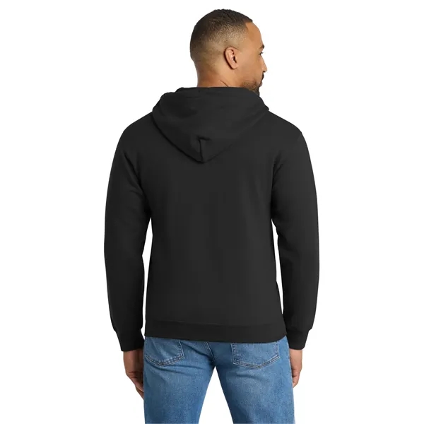 Port & Company - Essential Fleece Full-Zip Hooded Sweatsh...... from ASI 84863 SanMar