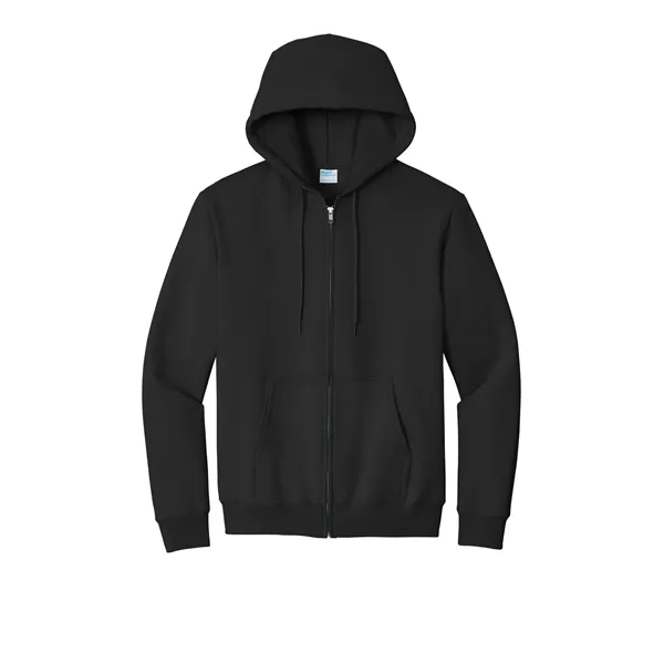 Port & Company - Essential Fleece Full-Zip Hooded Sweatsh...... from ASI 84863 SanMar