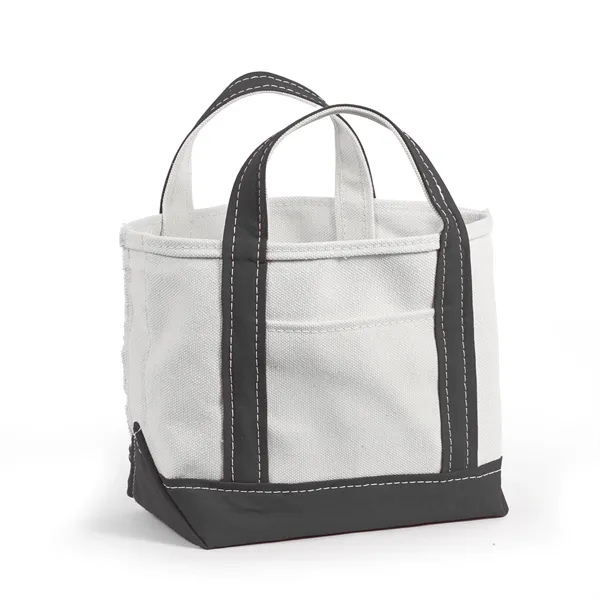 Stand Tall  MiniTote made from 24 oz HEAVY canvas in... from ASI 66230 Landes Inc