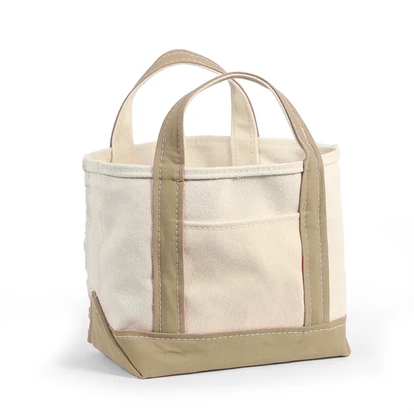 Stand Tall  MiniTote made from 24 oz HEAVY canvas in... from ASI 66230 Landes Inc