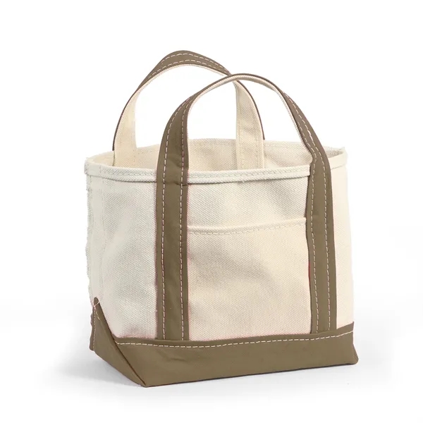 Stand Tall  MiniTote made from 24 oz HEAVY canvas in... from ASI 66230 Landes Inc