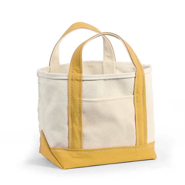 Stand Tall  MiniTote made from 24 oz HEAVY canvas in... from ASI 66230 Landes Inc