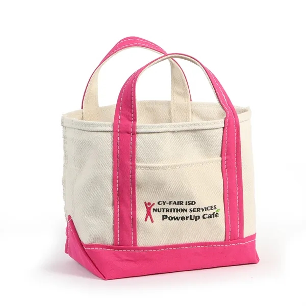 Stand Tall  MiniTote made from 24 oz HEAVY canvas in... from ASI 66230 Landes Inc